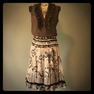 Basil & Maude Special Occassion Skirt